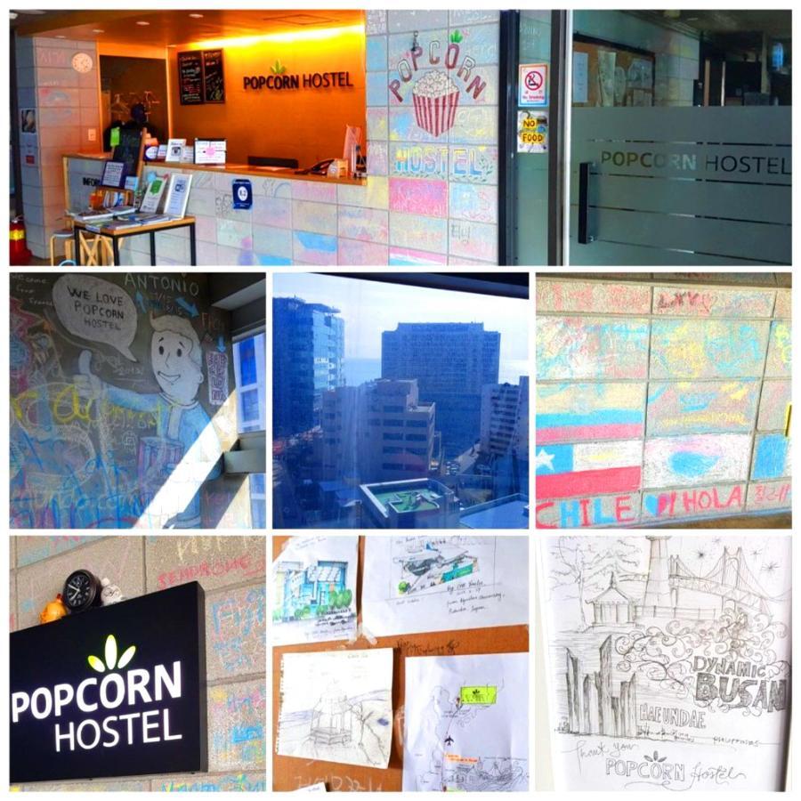 Busan Popcorn Hostel Exterior foto